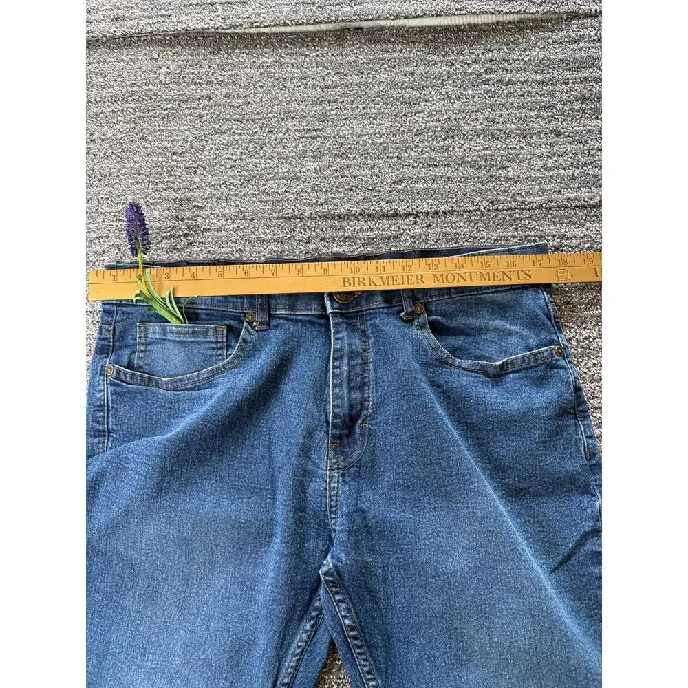 US Polo Mens Blue Jeans 36/30 Straight Fit